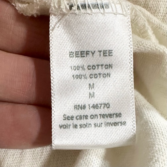 RE/DONE Graphic Long Sleeve Tee - M  NWOT - Picture 8 of 9